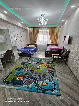 Satılır 3 otaqlı yeni tikili 128 m²