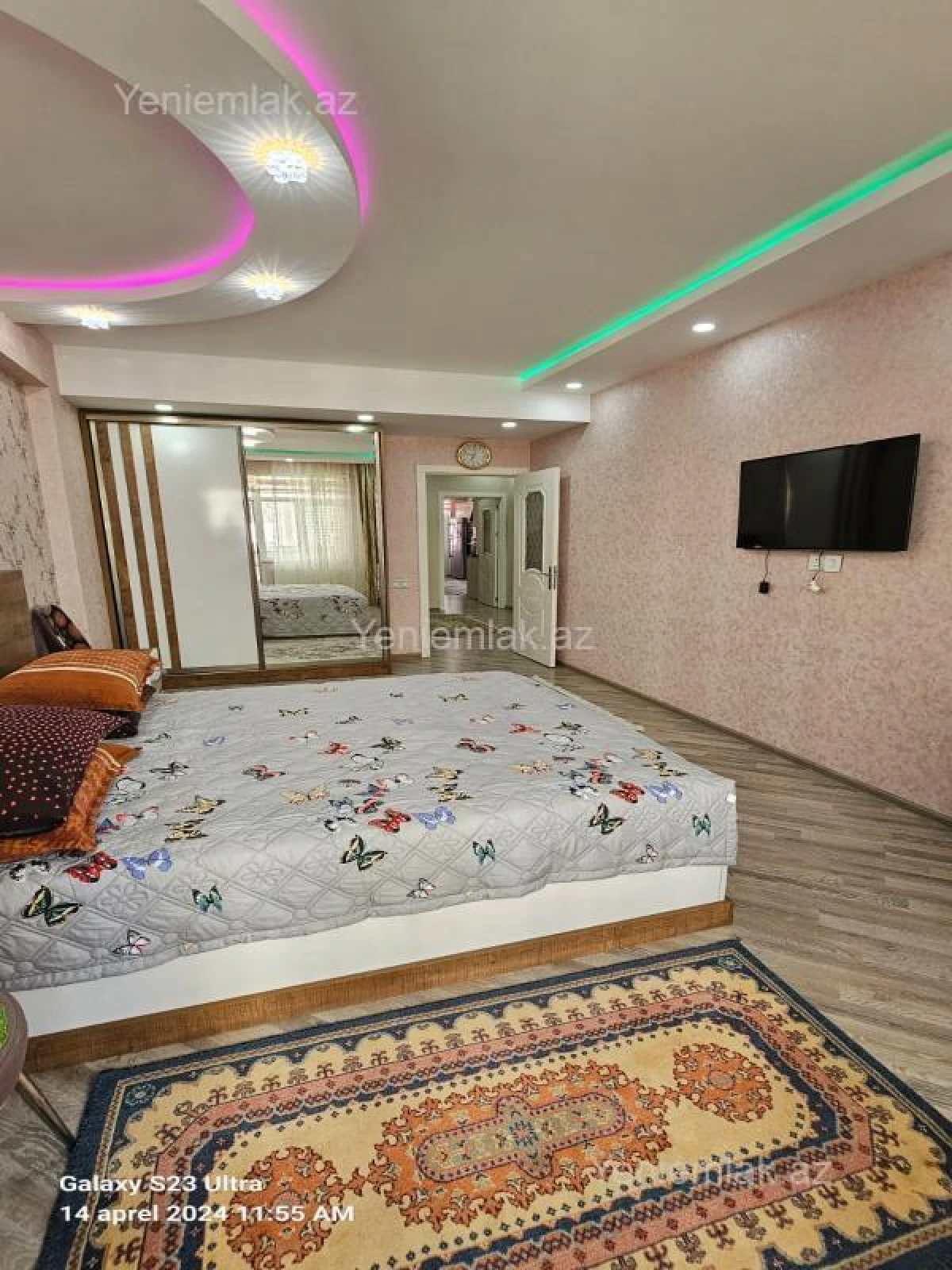 Satılır 3 otaqlı yeni tikili 128 m²