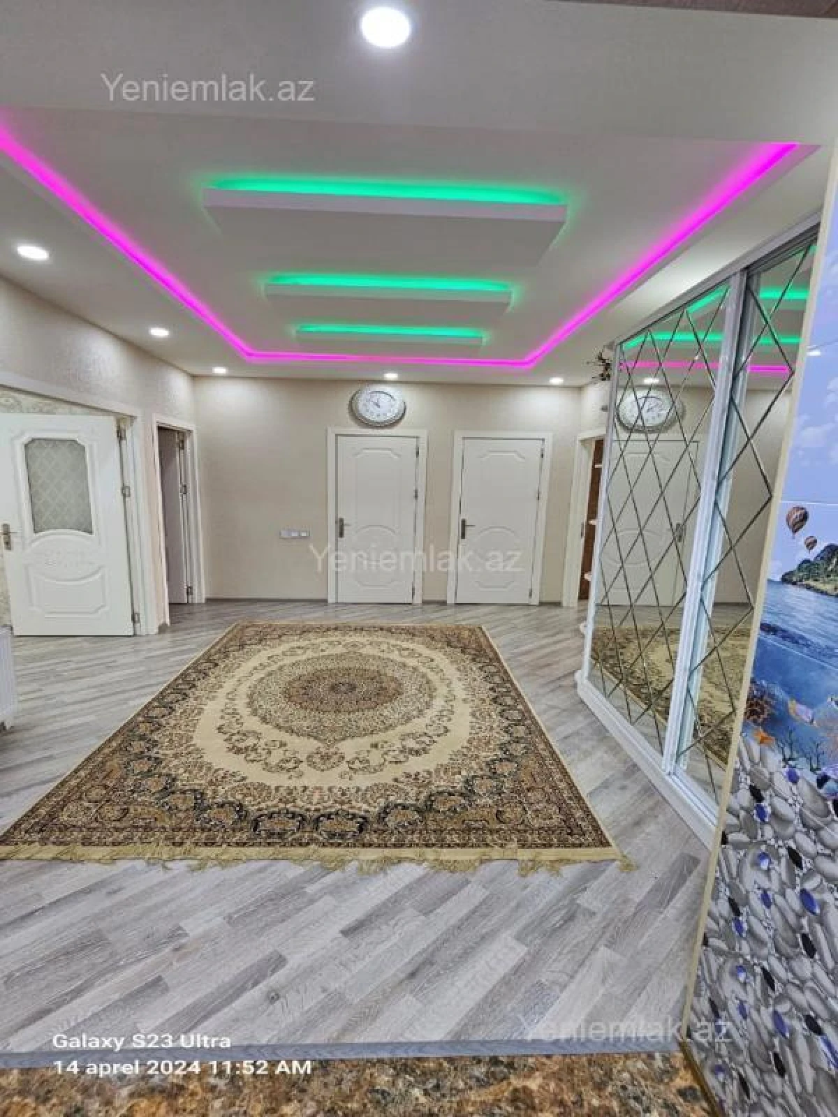 Satılır 3 otaqlı yeni tikili 128 m²