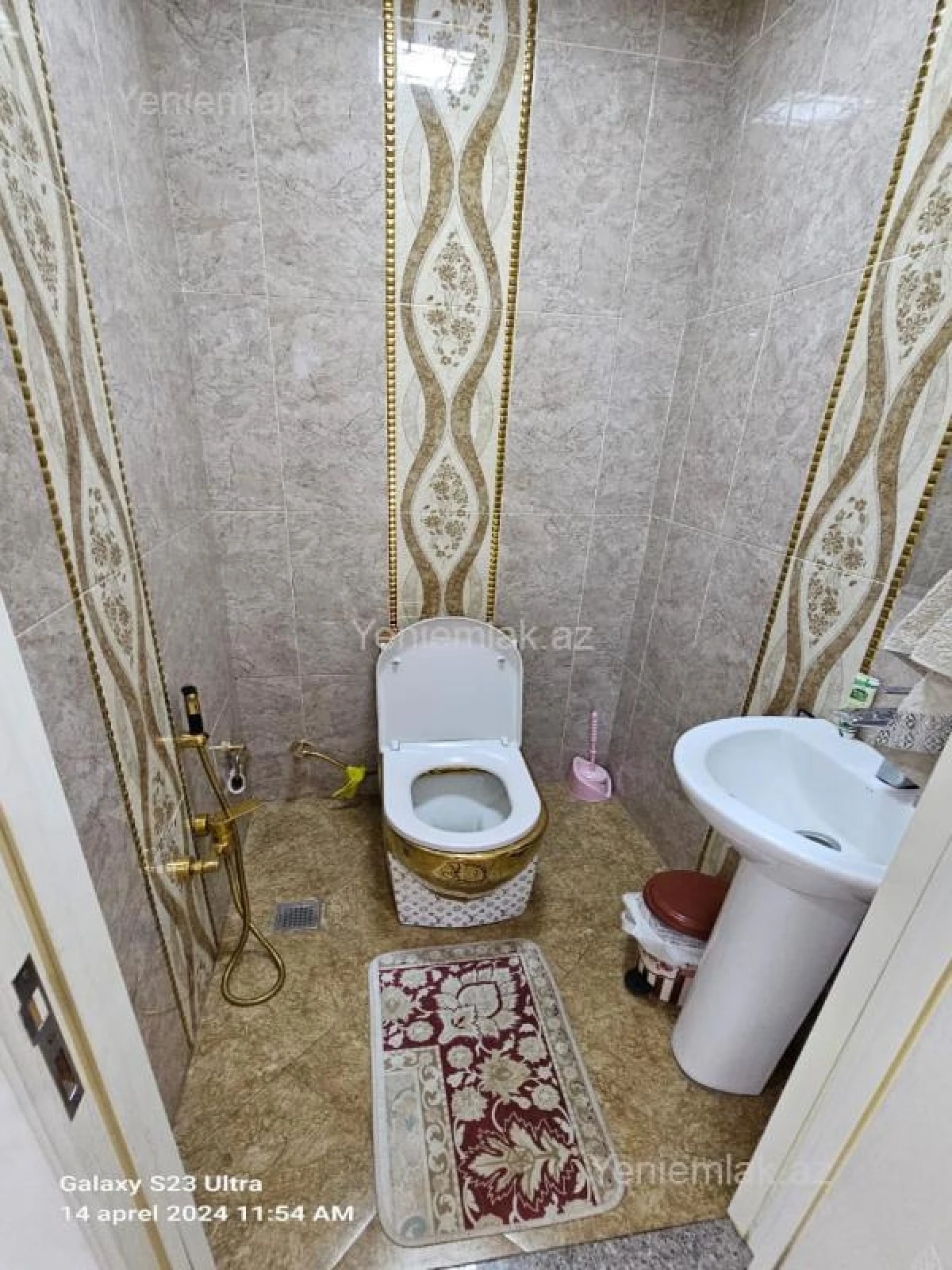 Satılır 3 otaqlı yeni tikili 128 m²