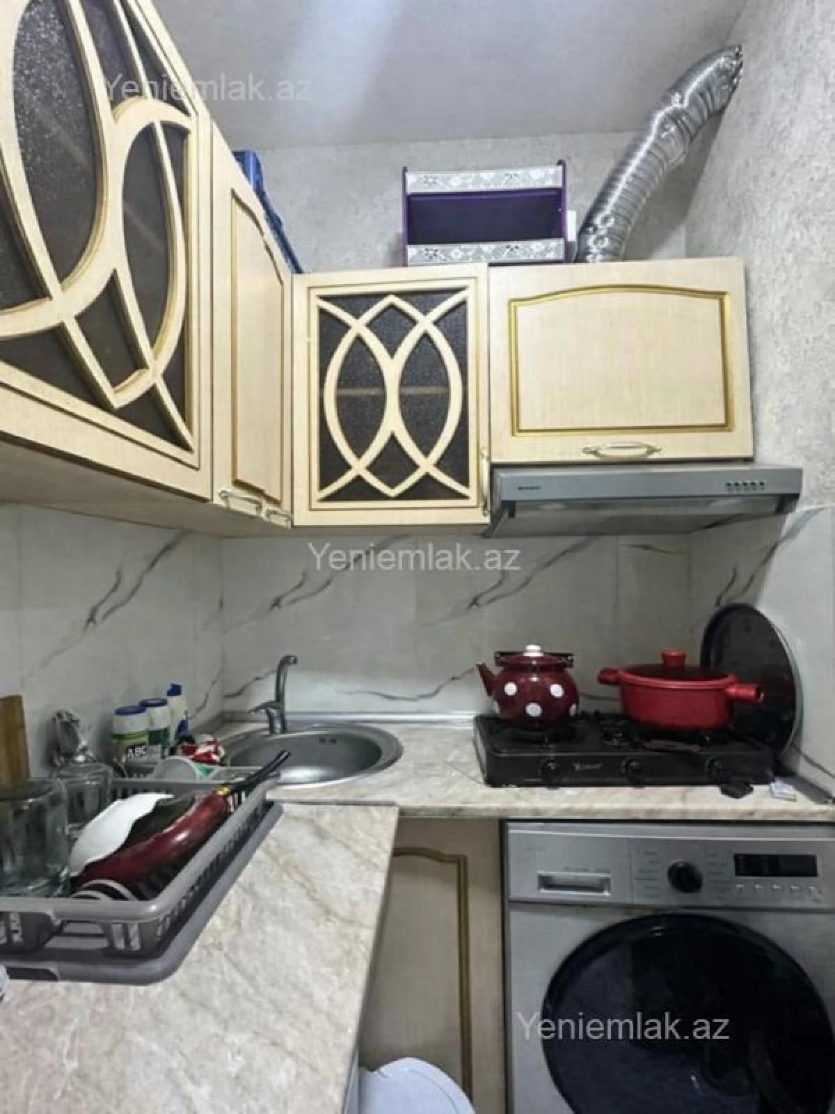 Satılır 2 otaqlı yeni tikili 44 m²