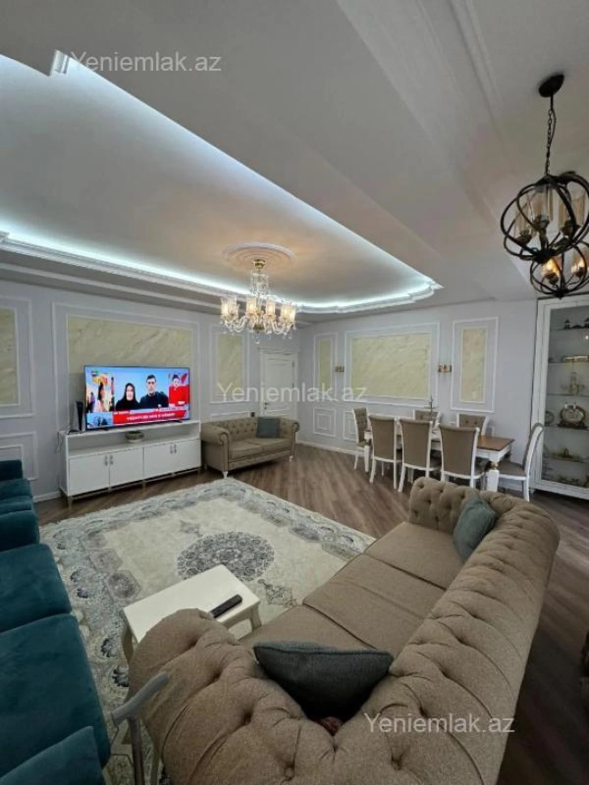 Satılır 4 otaqlı yeni tikili 180 m²