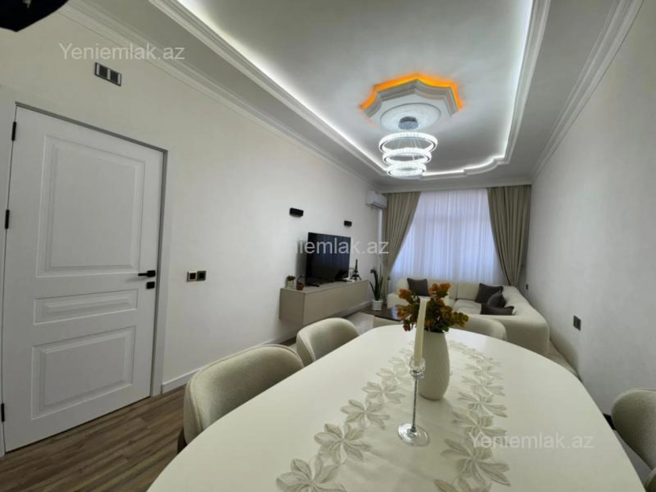 Satılır 2 otaqlı yeni tikili 70 m²