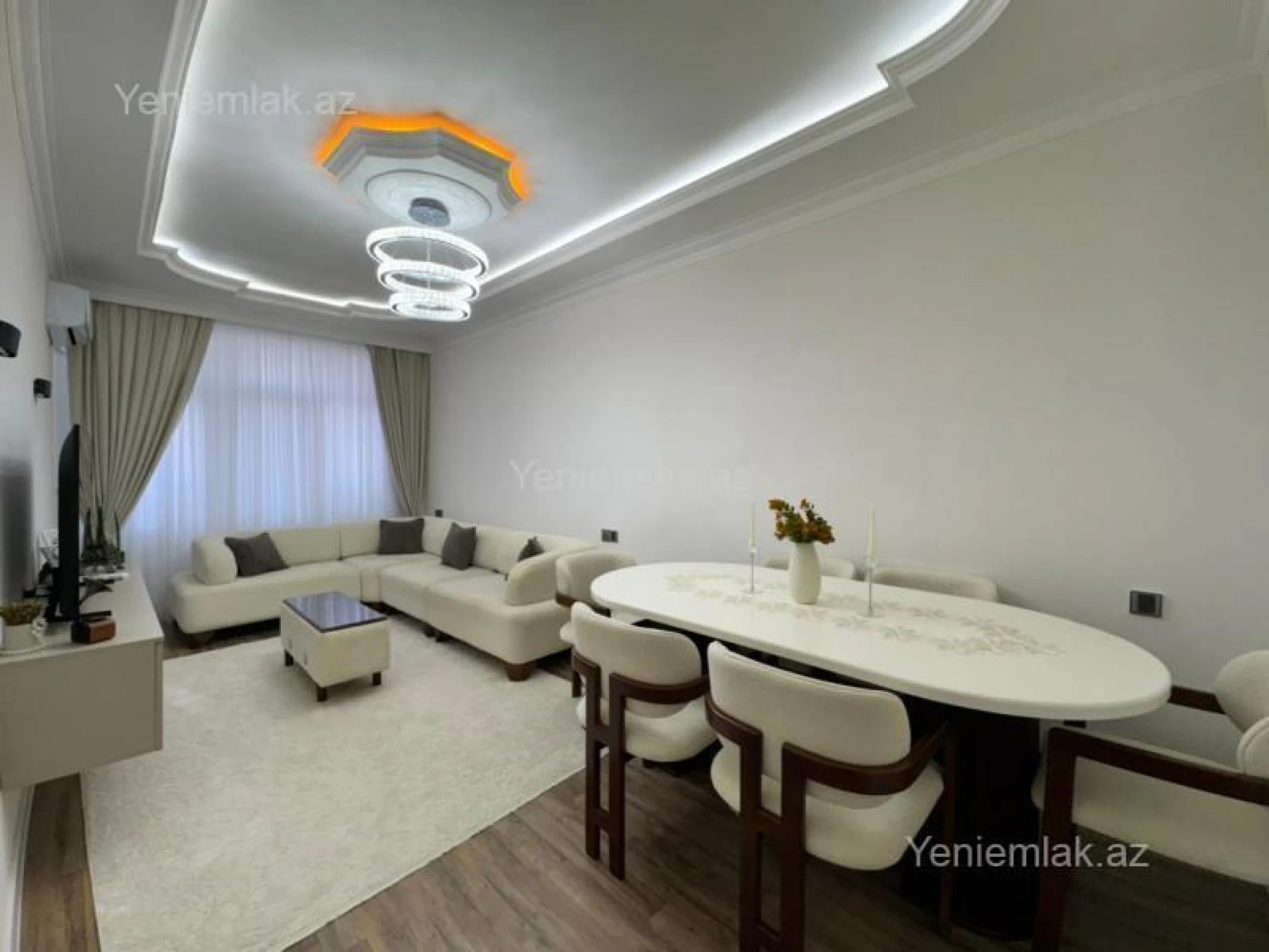 Satılır 2 otaqlı yeni tikili 70 m²