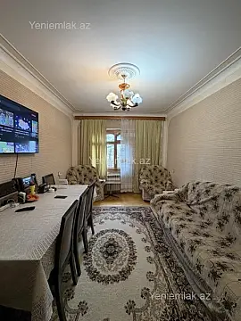 Satılır 2 otaqlı köhnə tikili 60 m² — Bakı, Xətai 2 otaq 60.00 m²