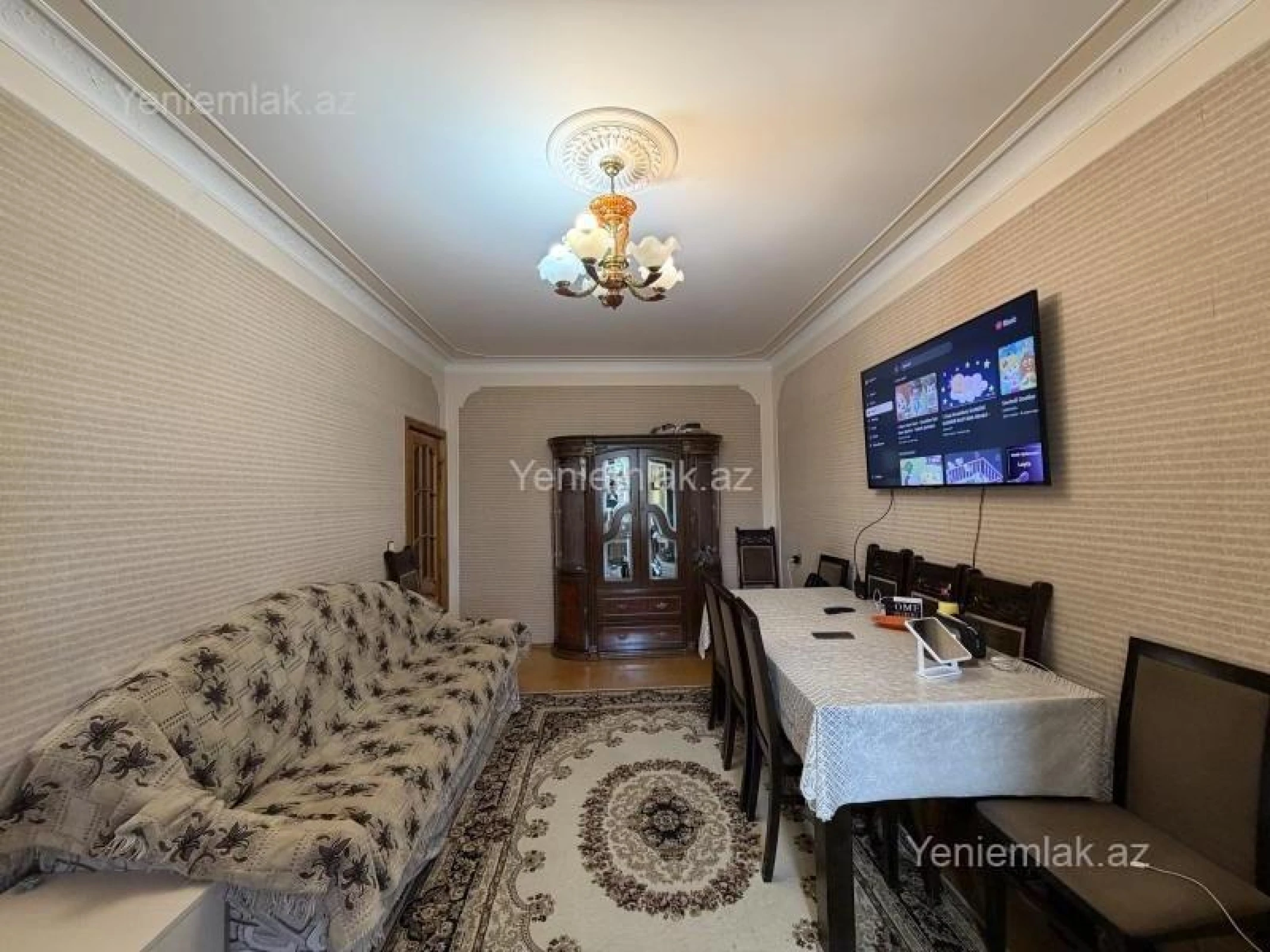 Satılır 2 otaqlı köhnə tikili 60 m²