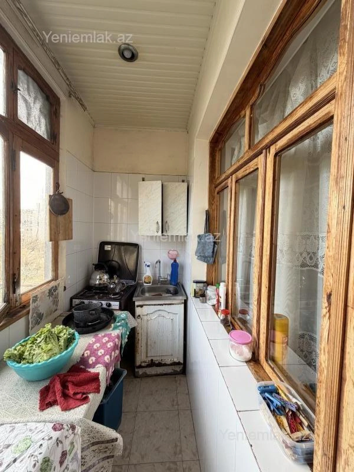 Satılır 2 otaqlı köhnə tikili 60 m²