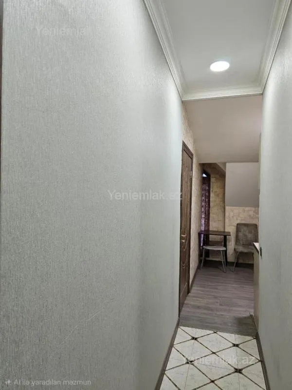 Satılır 2 otaqlı yeni tikili 38 m²