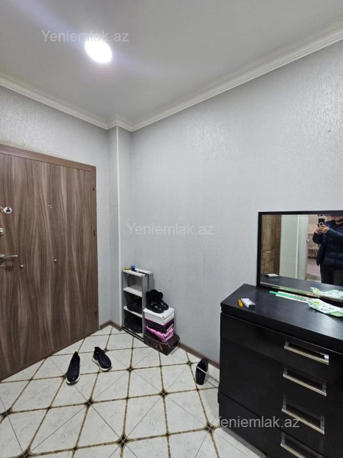 Satılır 2 otaqlı yeni tikili 38 m²
