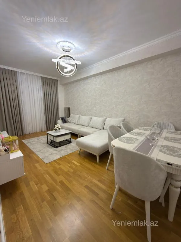 Satılır 2 otaqlı yeni tikili 65 m²