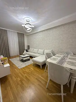 Satılır 2 otaqlı yeni tikili 65 m²