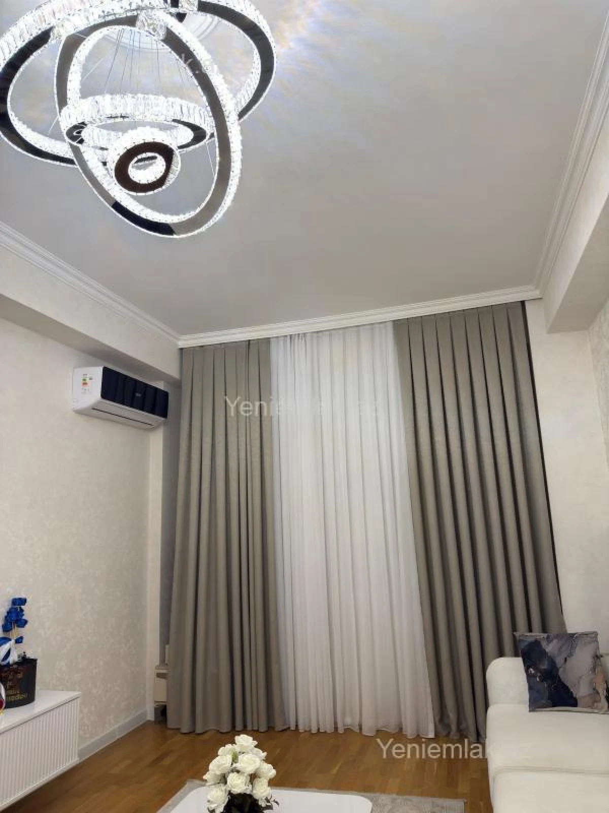 Satılır 2 otaqlı yeni tikili 65 m²