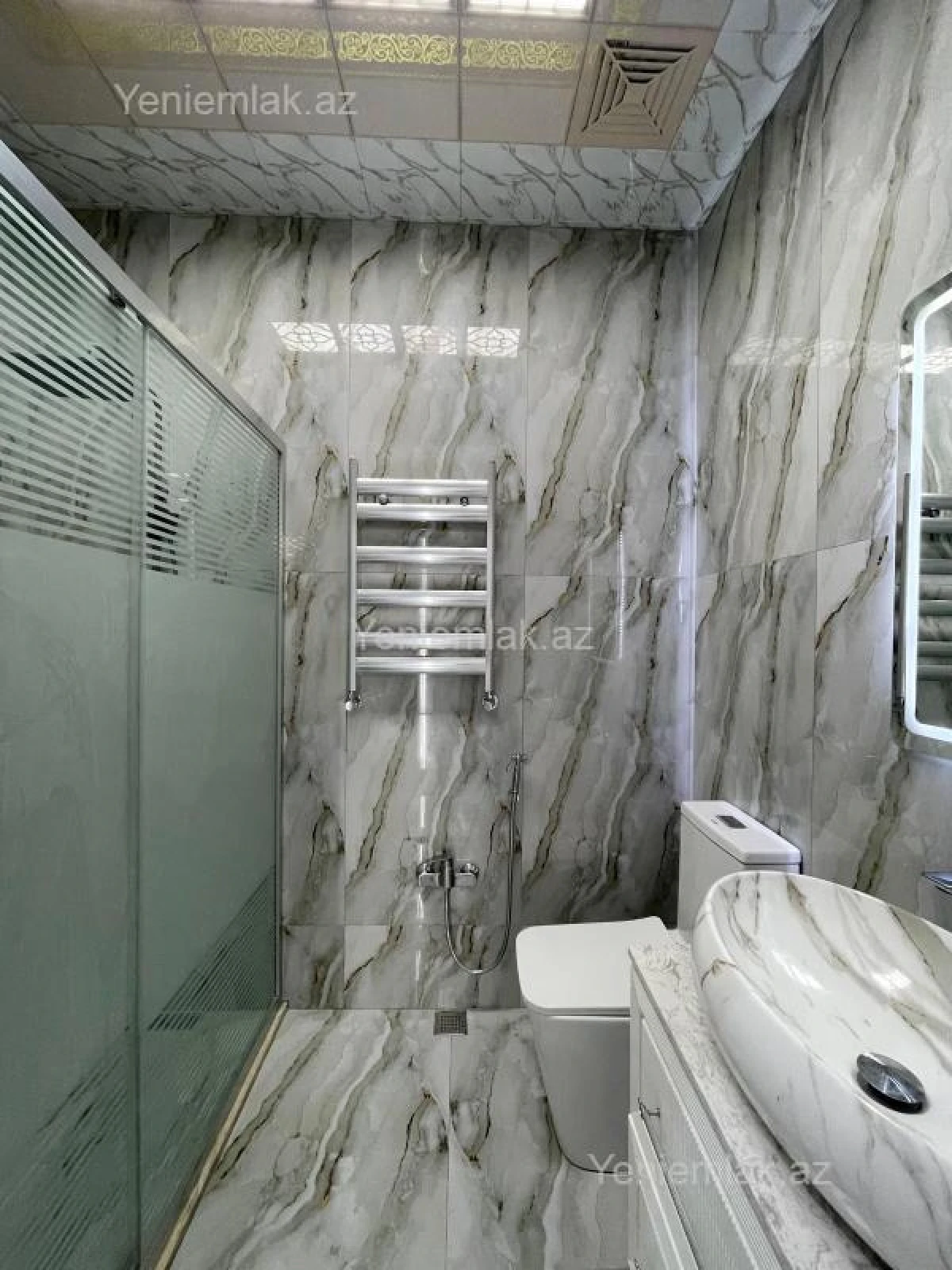 Satılır 2 otaqlı yeni tikili 55 m²