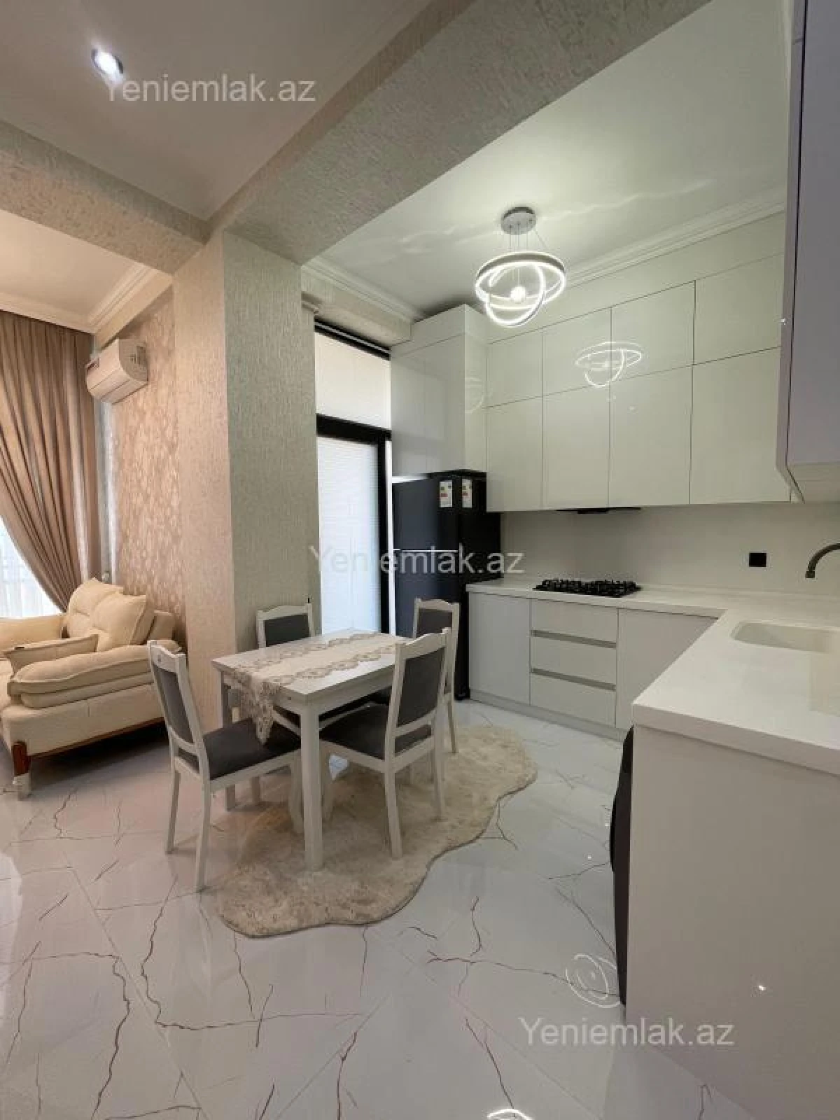 Satılır 2 otaqlı yeni tikili 55 m²