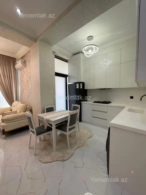 Satılır 2 otaqlı yeni tikili 55 m²