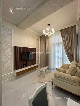 Satılır 2 otaqlı yeni tikili 55 m²