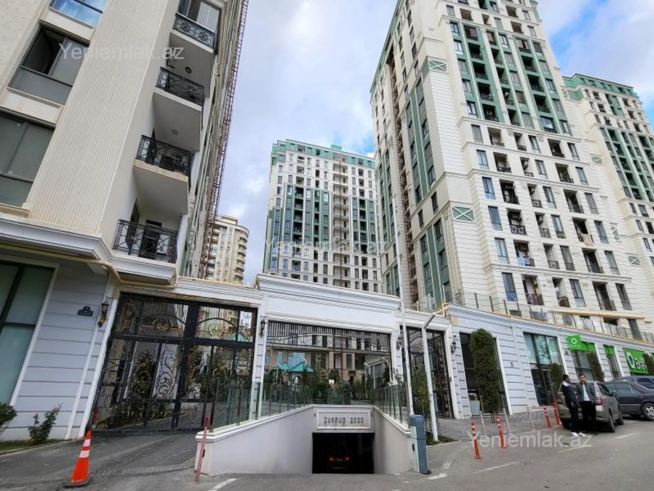 Satılır 2 otaqlı yeni tikili 93 m²