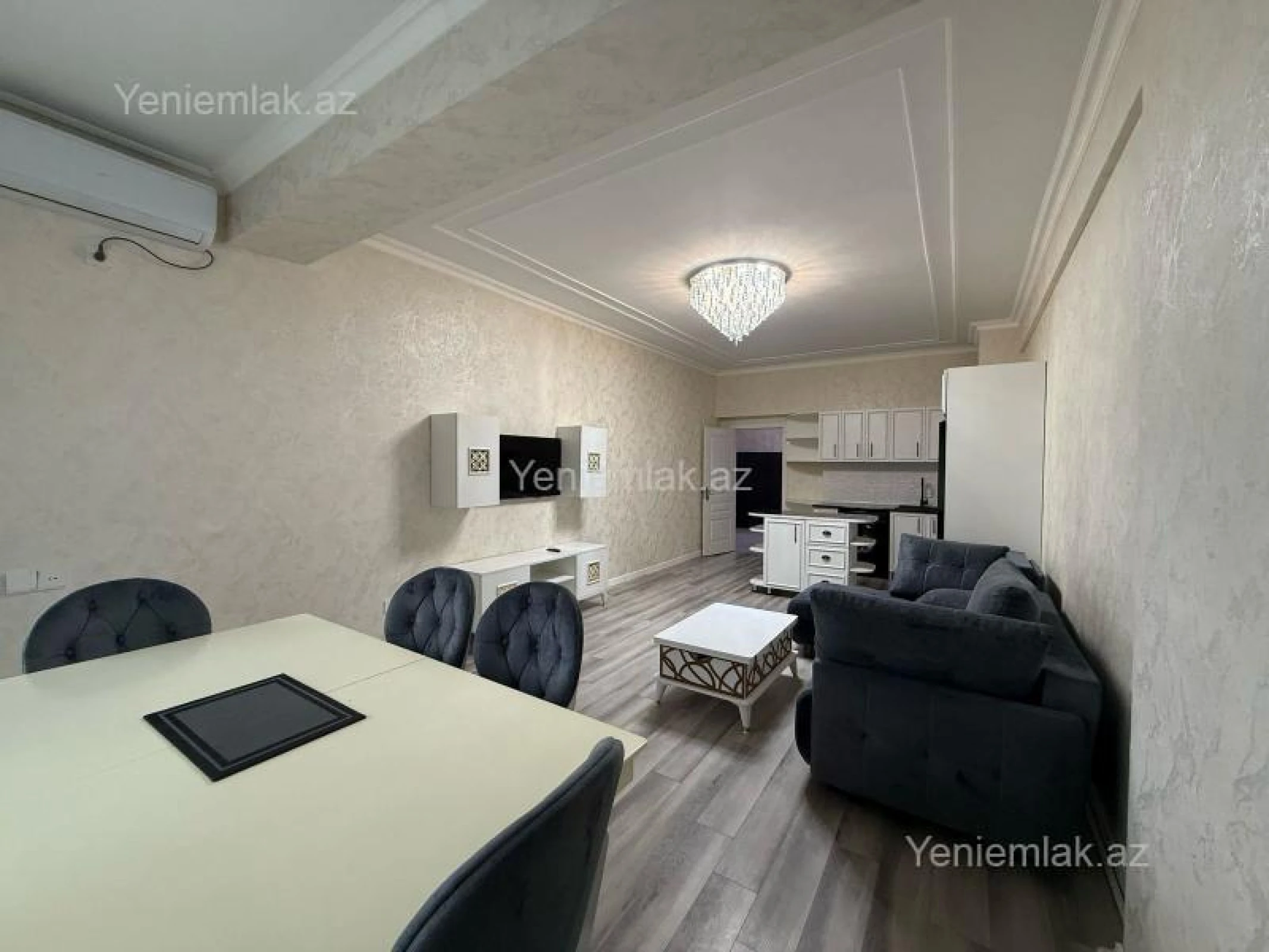 Satılır 2 otaqlı yeni tikili 93 m²