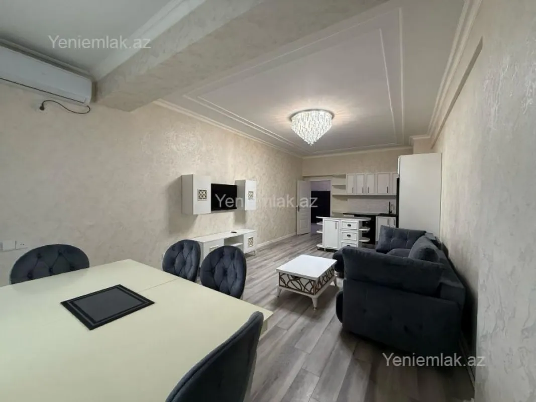 Satılır 2 otaqlı yeni tikili 93 m²