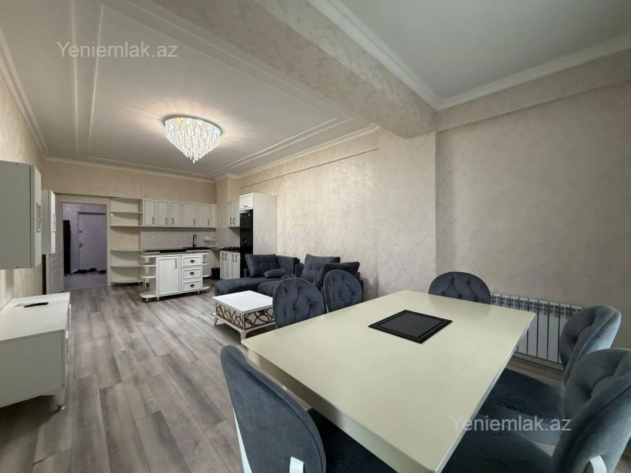 Satılır 2 otaqlı yeni tikili 93 m²