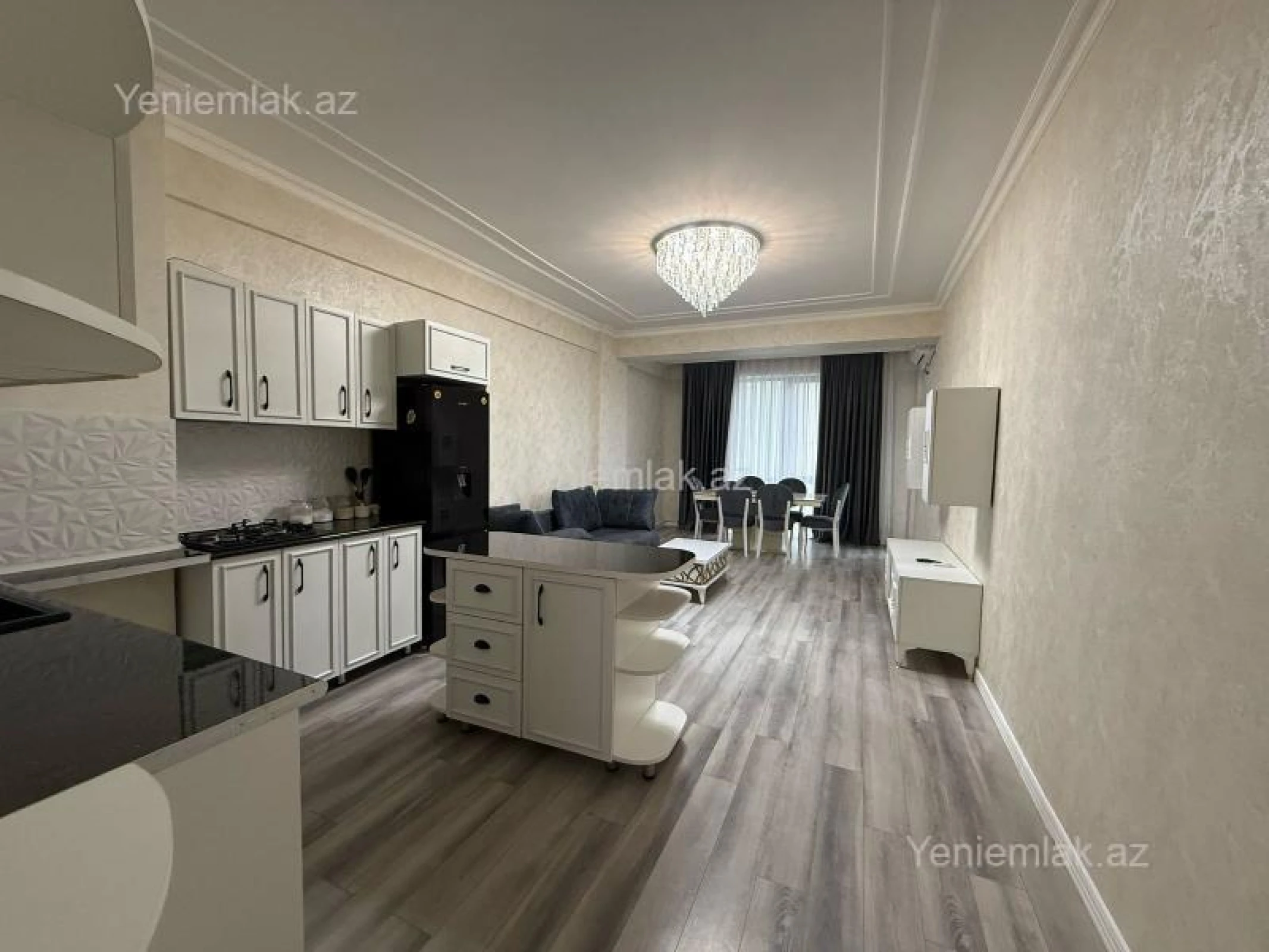 Satılır 2 otaqlı yeni tikili 93 m²