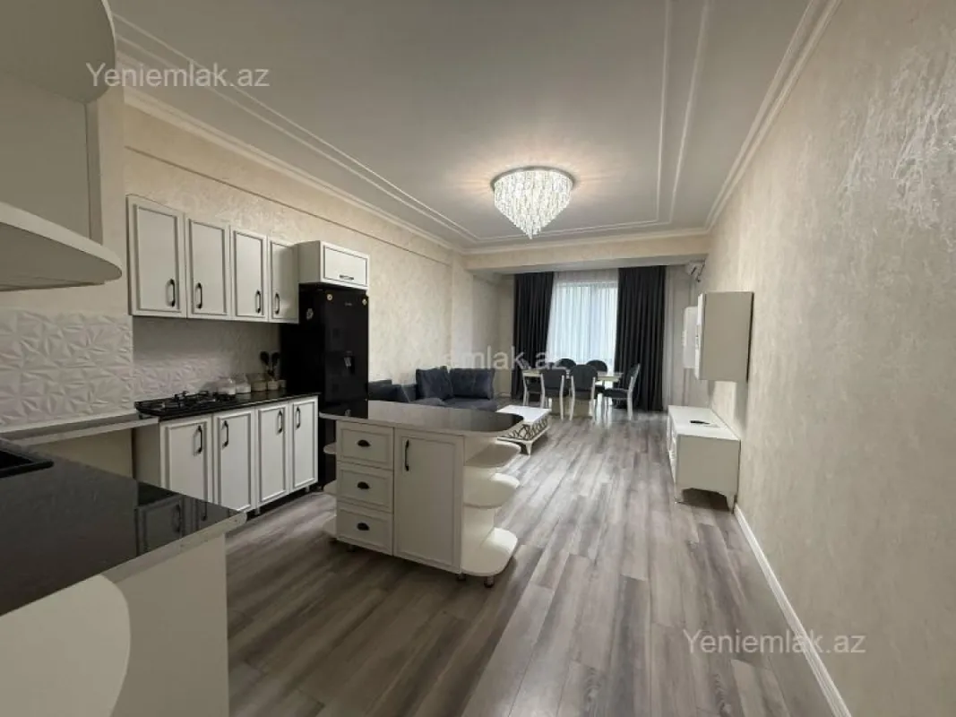 Satılır 2 otaqlı yeni tikili 93 m²