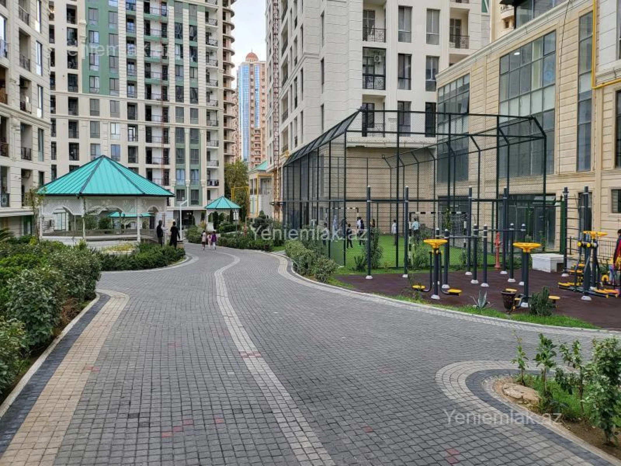 Satılır 2 otaqlı yeni tikili 93 m²