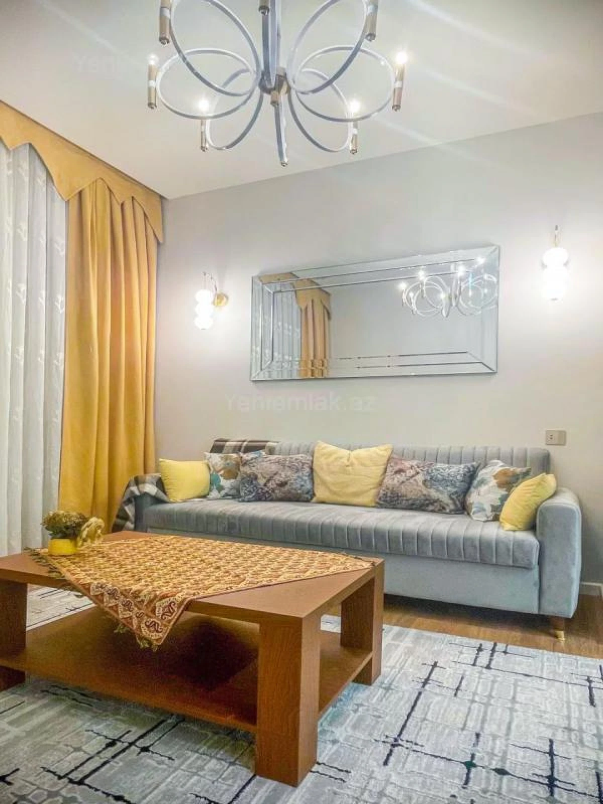 Satılır 2 otaqlı yeni tikili 53 m²