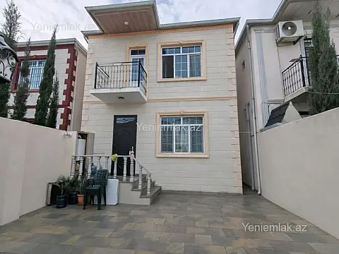 Satılır 4 otaqlı həyət evi 140 m² — Abşeron, Masazır 4 otaq 140.00 m²
