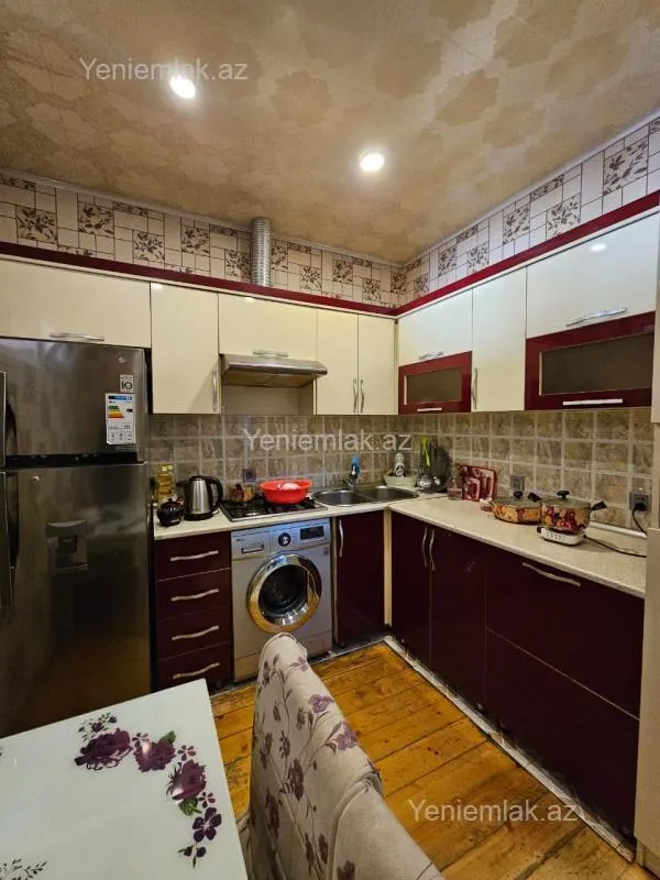 Satılır 2 otaqlı yeni tikili 51 m²