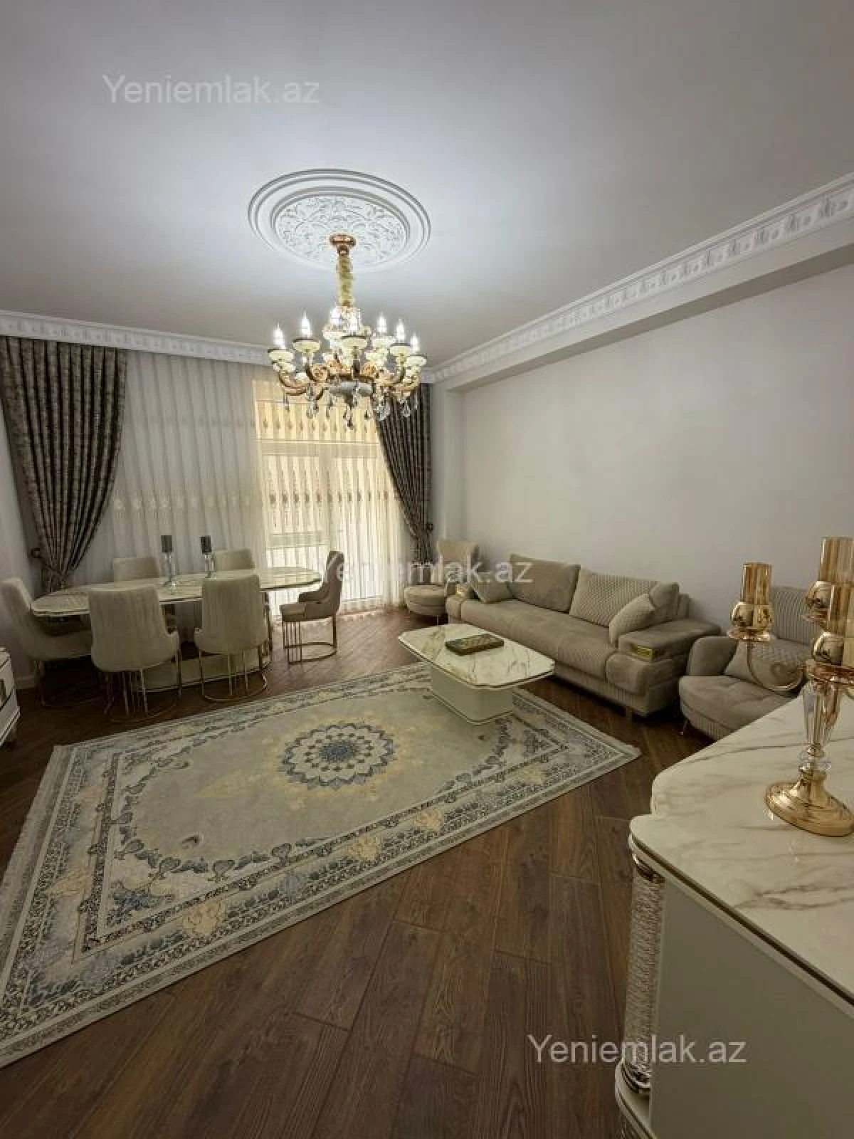 Satılır 4 otaqlı yeni tikili 162 m²