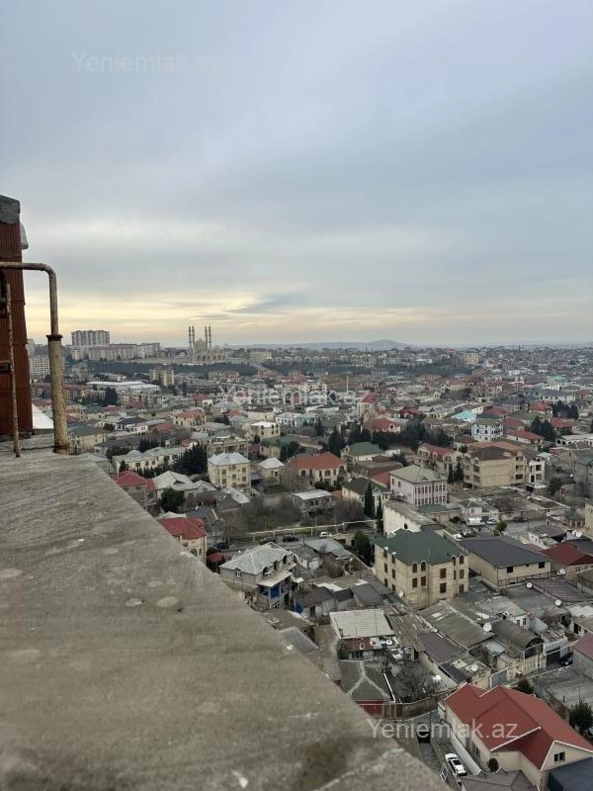 Satılır 2 otaqlı yeni tikili 87.5 m²