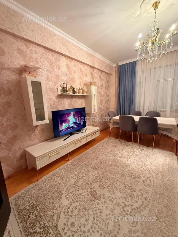 Satılır 2 otaqlı yeni tikili 85 m²