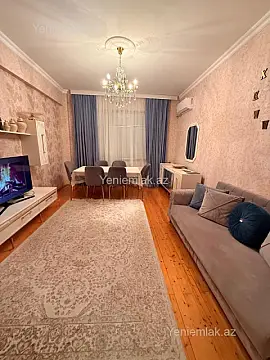 Satılır 2 otaqlı yeni tikili 85 m² — Bakı, Xətai 2 otaq 85.00 m²