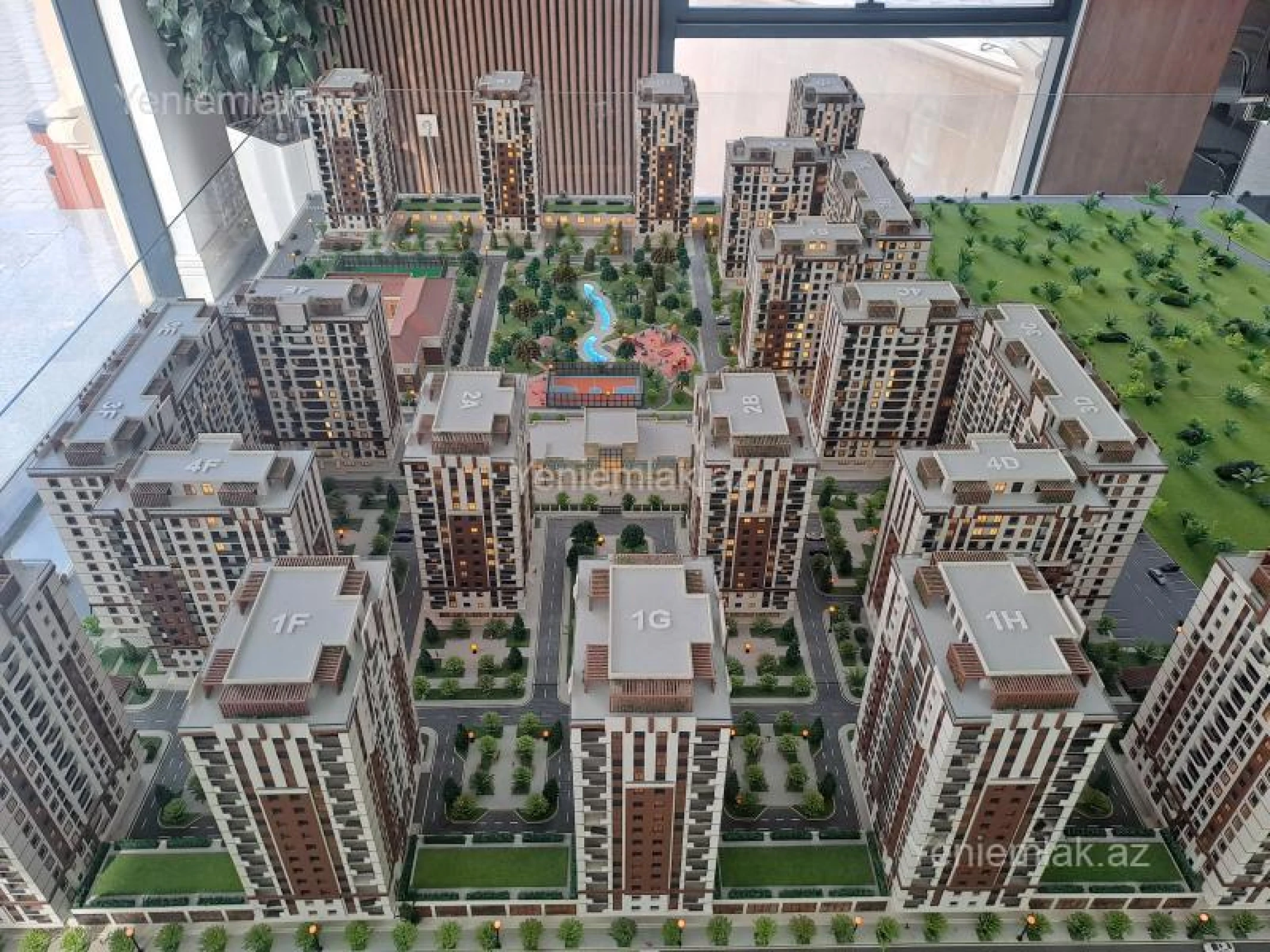 Satılır 3 otaqlı yeni tikili 101.73 m²