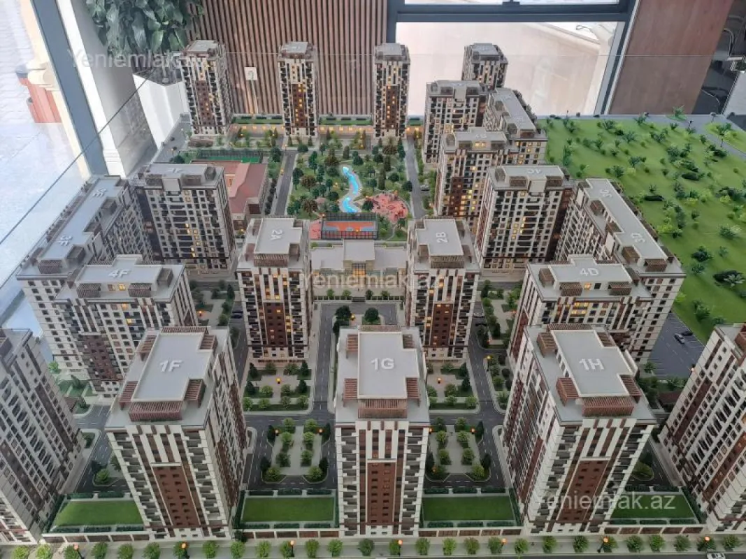 Satılır 3 otaqlı yeni tikili 101.73 m²