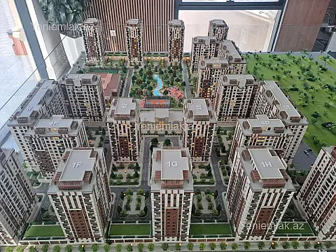 Satılır 3 otaqlı yeni tikili 101.73 m²