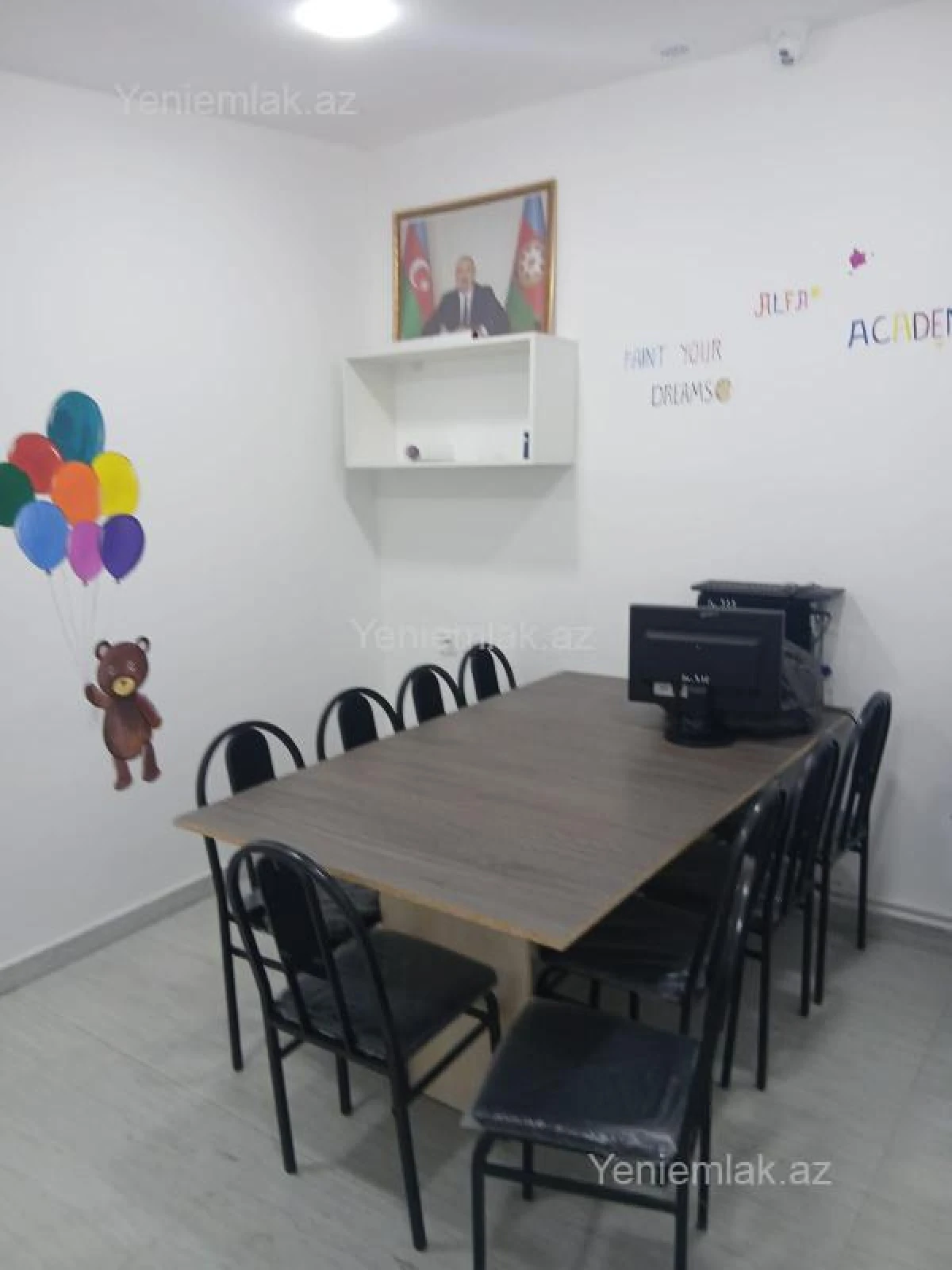 Satılır 3 otaqlı obyekt 110 m²