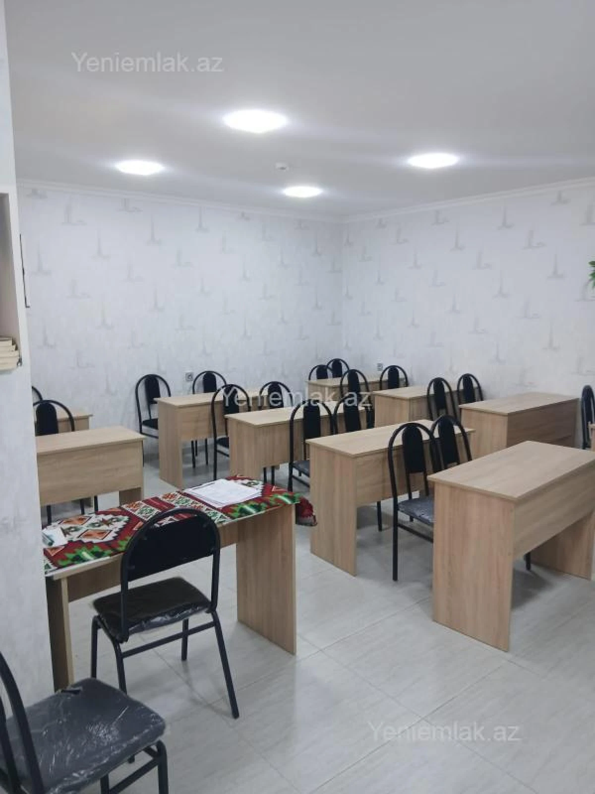 Satılır 3 otaqlı obyekt 110 m²