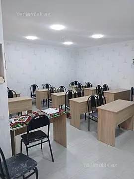 Satılır 3 otaqlı obyekt 110 m²