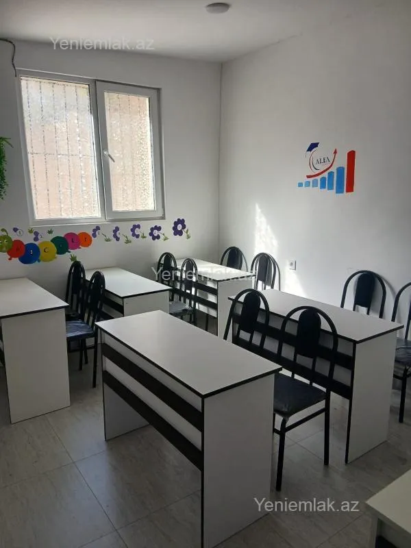 Satılır 3 otaqlı obyekt 110 m²
