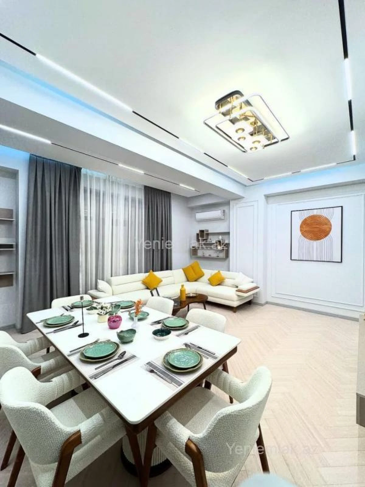 Satılır 3 otaqlı yeni tikili 125 m²