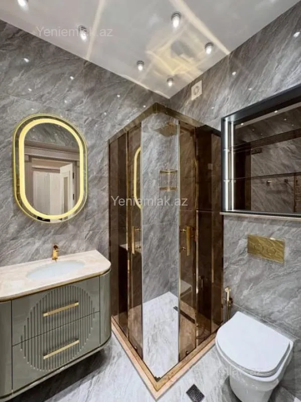 Satılır 4 otaqlı yeni tikili 195 m²