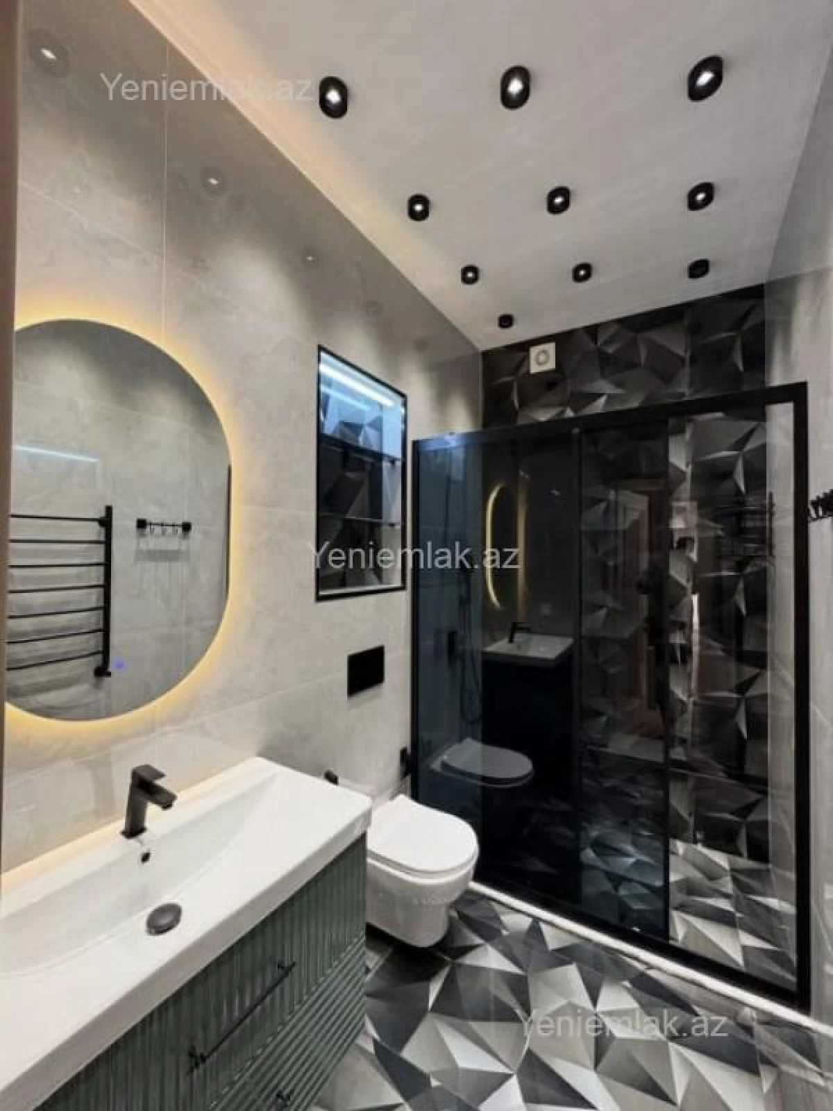 Satılır 4 otaqlı yeni tikili 195 m²