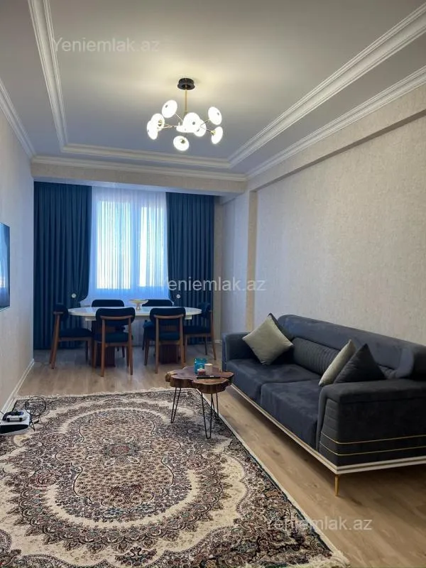 Satılır 2 otaqlı yeni tikili 81 m²