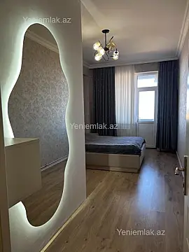 Satılır 2 otaqlı yeni tikili 81 m²