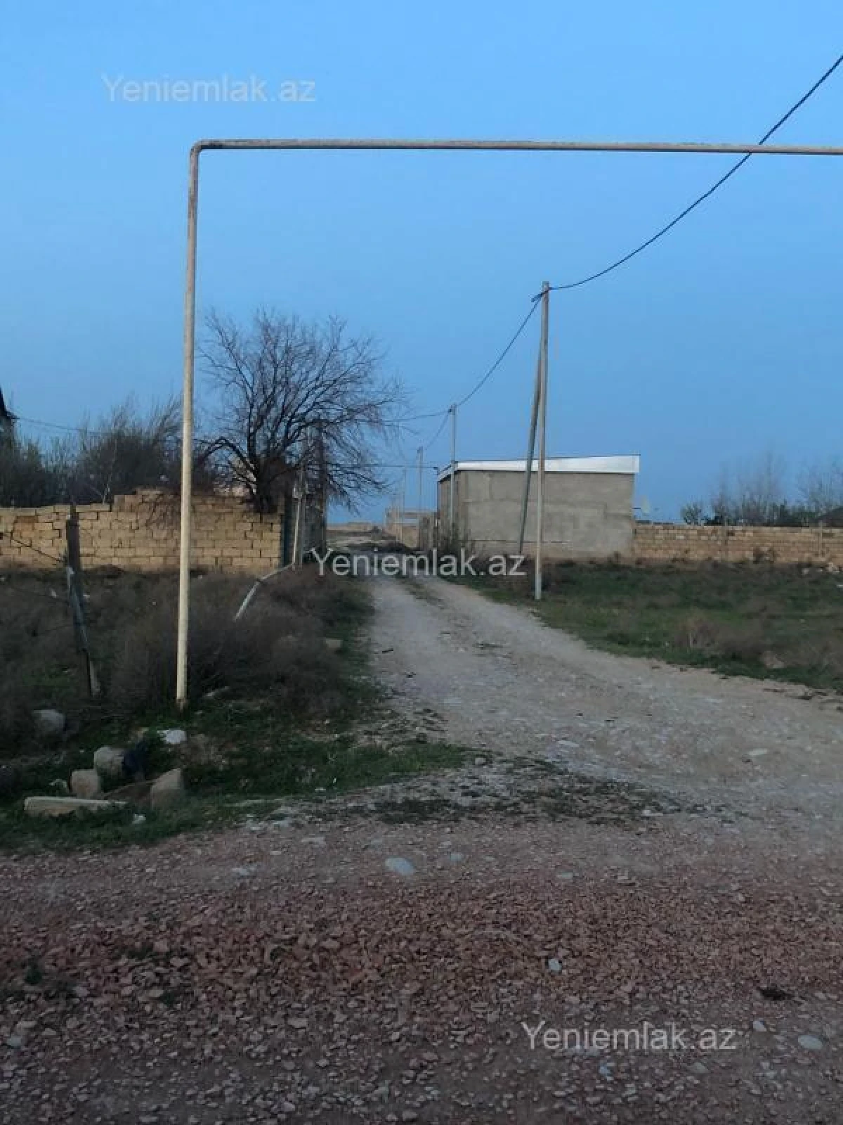 Satılır torpaq sahəsi