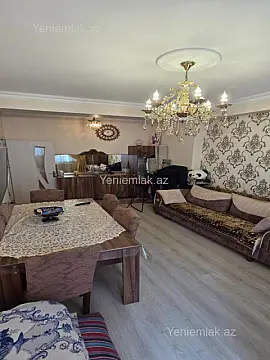 Satılır 3 otaqlı yeni tikili 90 m²