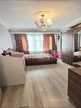 Satılır 3 otaqlı yeni tikili 90 m²