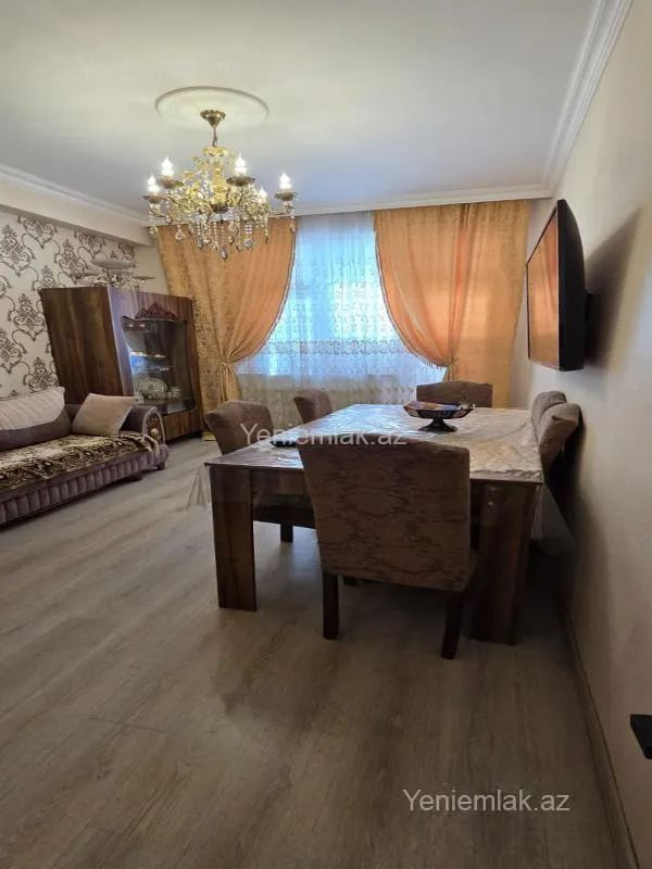 Satılır 3 otaqlı yeni tikili 90 m²